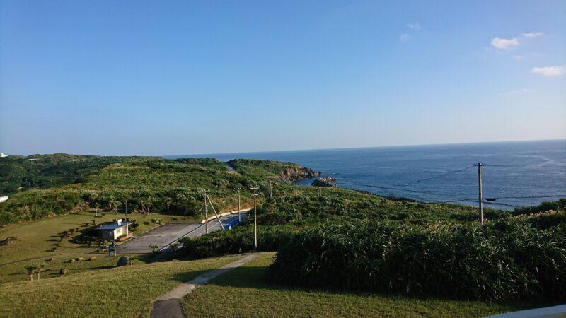 沖縄の離島の風景です。