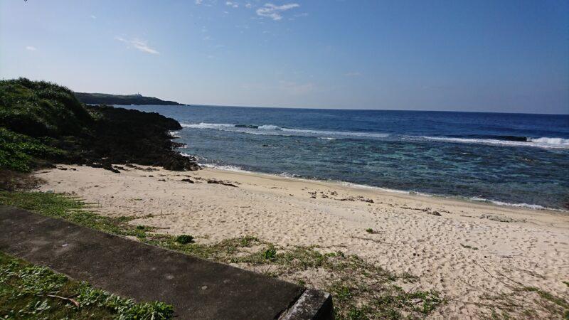 沖縄のビーチの画像です。