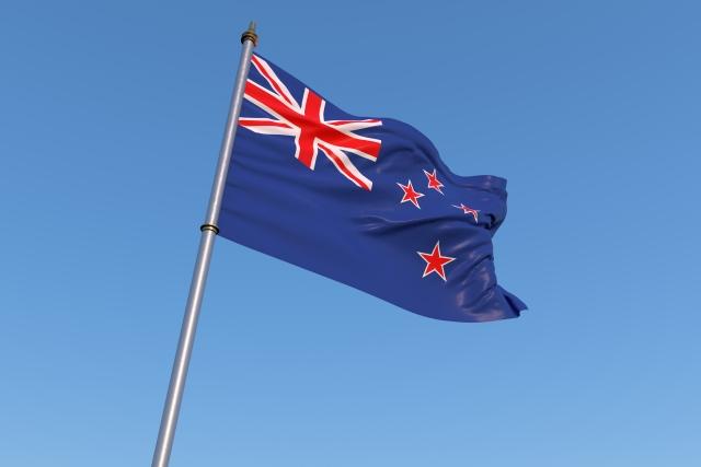 ニュージーランドの国旗です